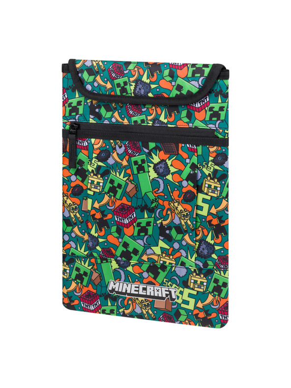 BAAGL  BAAGL Obal na notebook Minecraft Chaos