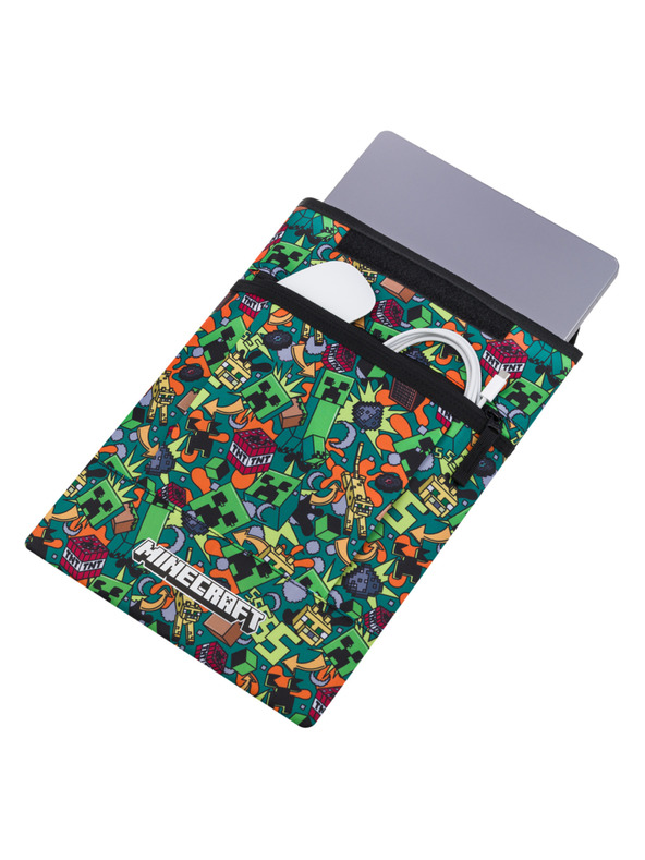 BAAGL  BAAGL Obal na notebook Minecraft Chaos