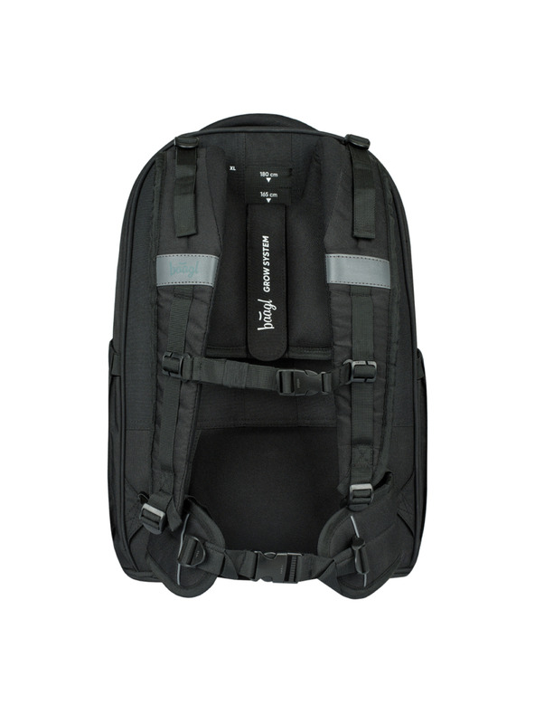 BAAGL  BAAGL SET 5 Skate Max Darkness: batoh, penál, sáček, sportovní taška, ledvinka