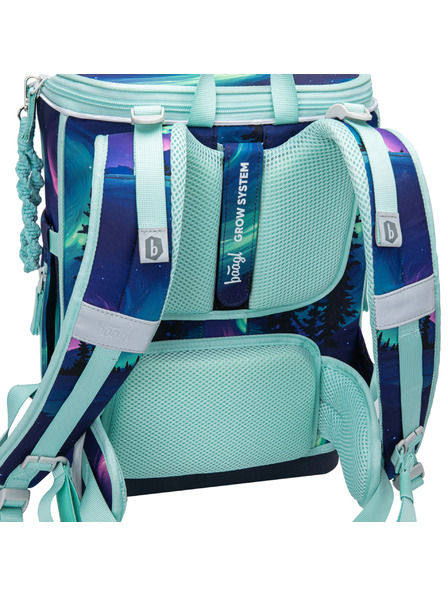 BAAGL  BAAGL Školní aktovka Zippy Plus Aurora GRS