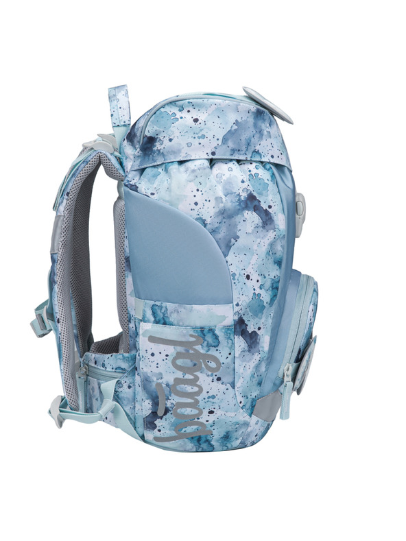 BAAGL  BAAGL SET 5 Airy Polar: batoh, penál, sáček, zástěra, peněženka GRS