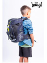BAAGL  BAAGL SET 3 Airy Traktor: batoh, penál, sáček GRS