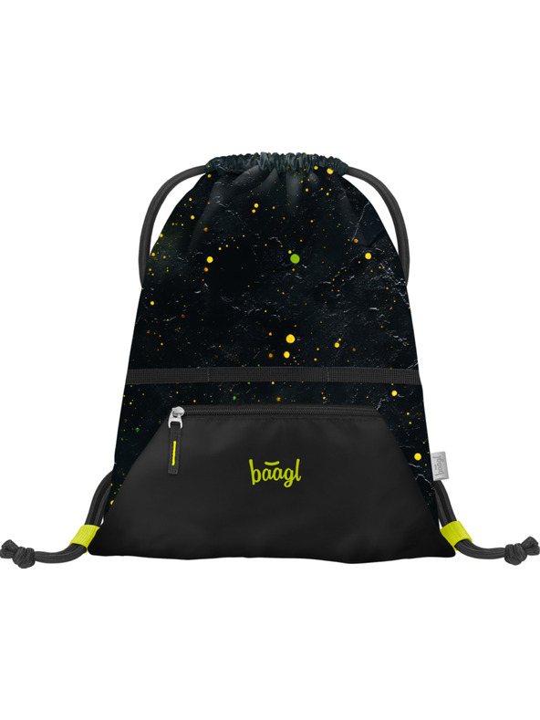 BAAGL  BAAGL SET 3 Airy Traktor: batoh, penál, sáček GRS