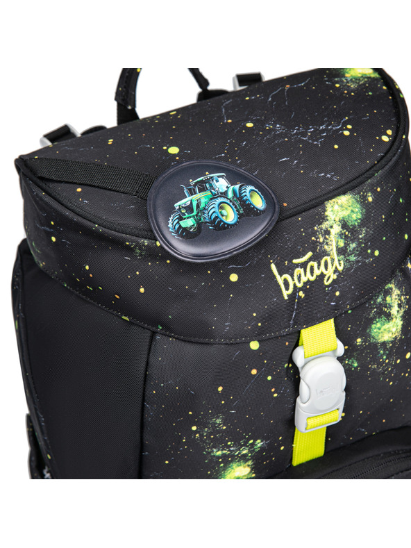 BAAGL  BAAGL SET 3 Airy Traktor: batoh, penál, sáček GRS