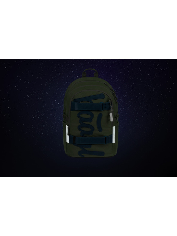 BAAGL  BAAGL Školní batoh Skate Olive GRS