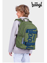 BAAGL  BAAGL Školní batoh Skate Olive GRS