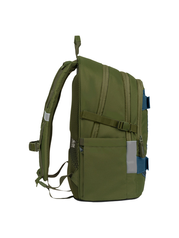 BAAGL  BAAGL Školní batoh Skate Olive GRS