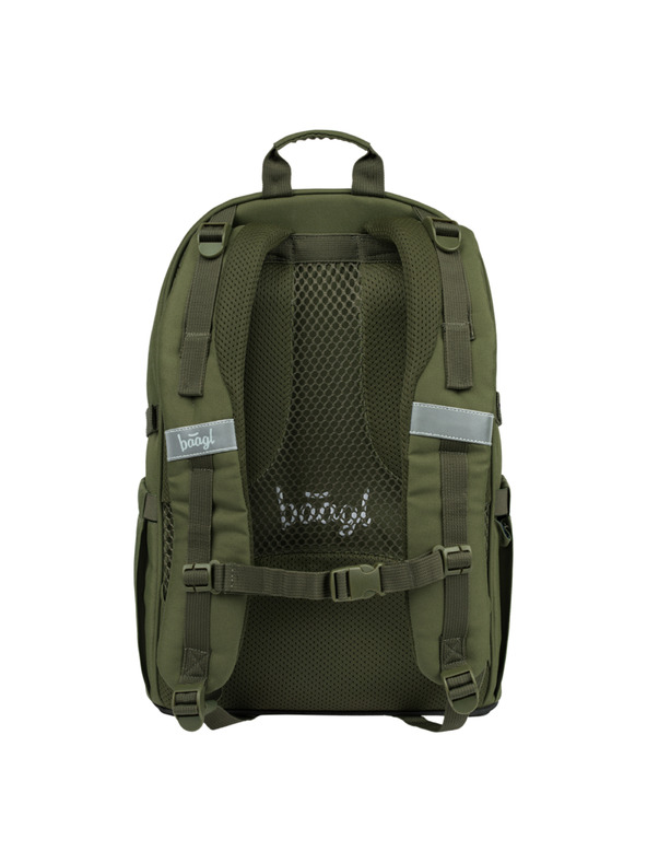 BAAGL  BAAGL Školní batoh Skate Olive GRS