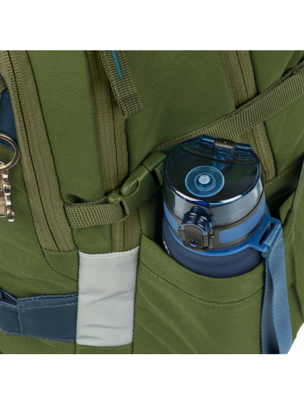 BAAGL  BAAGL Školní batoh Skate Olive GRS