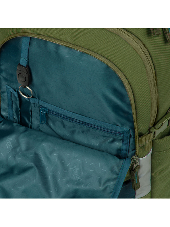 BAAGL  BAAGL Školní batoh Skate Olive GRS