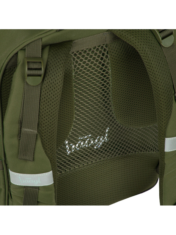 BAAGL  BAAGL Školní batoh Skate Olive GRS