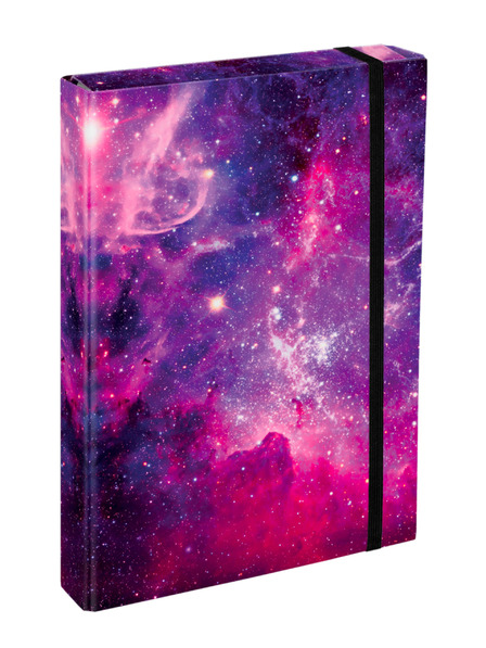 BAAGL  BAAGL Desky na školní sešity A4 Jumbo Galaxy