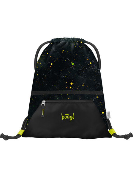 BAAGL  BAAGL Sáček s kapsou Traktor GRS