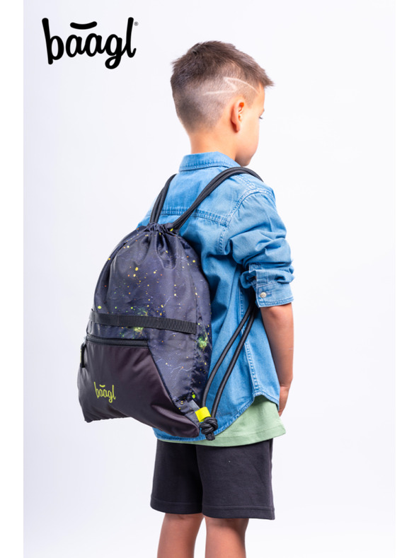 BAAGL  BAAGL Sáček s kapsou Traktor GRS