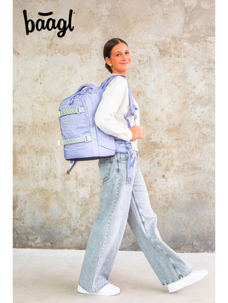 BAAGL  BAAGL SET 3 Skate Max Mishmash: batoh, penál, sáček   GRS