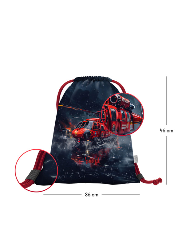 BAAGL  BAAGL Sáček Záchranáři