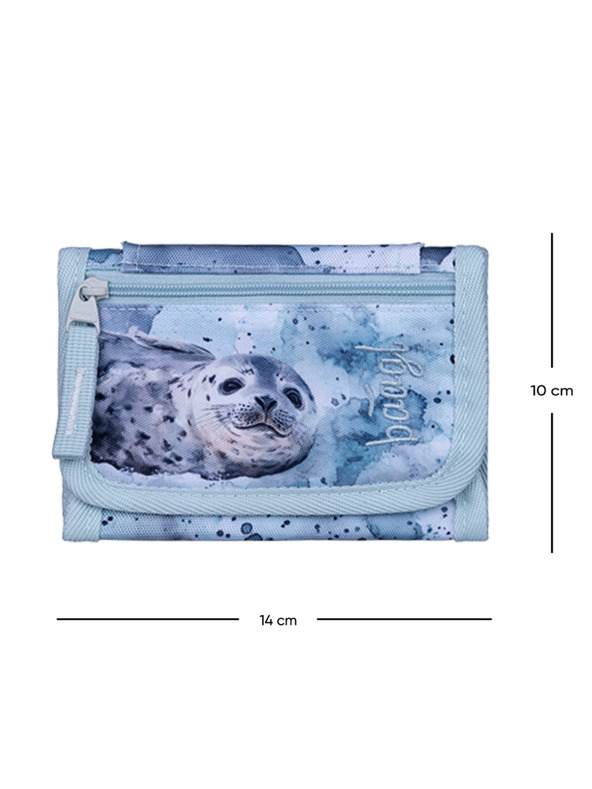 BAAGL  BAAGL Peněženka na krk Polar GRS