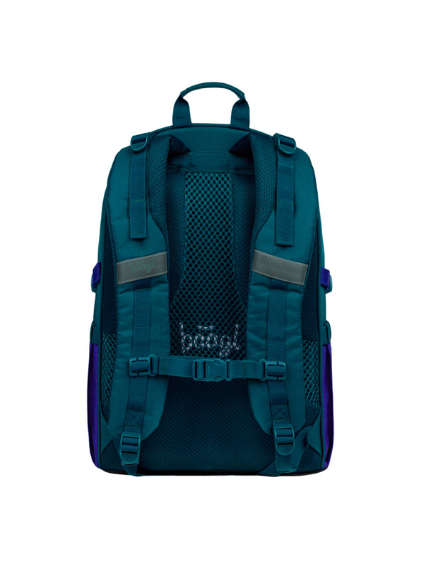 BAAGL  BAAGL Školní batoh Core Logo modrý GRS