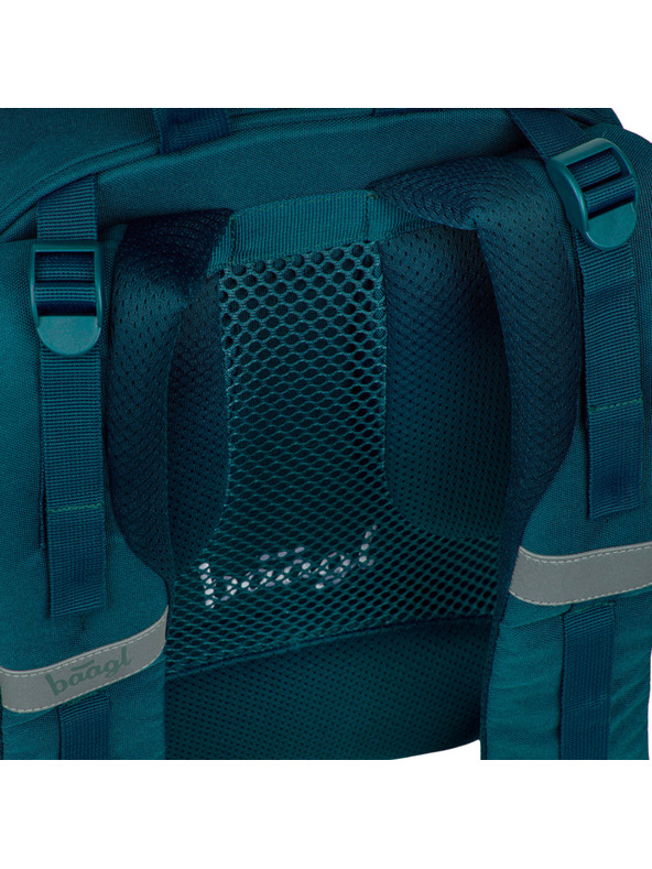 BAAGL  BAAGL Školní batoh Core Logo modrý GRS