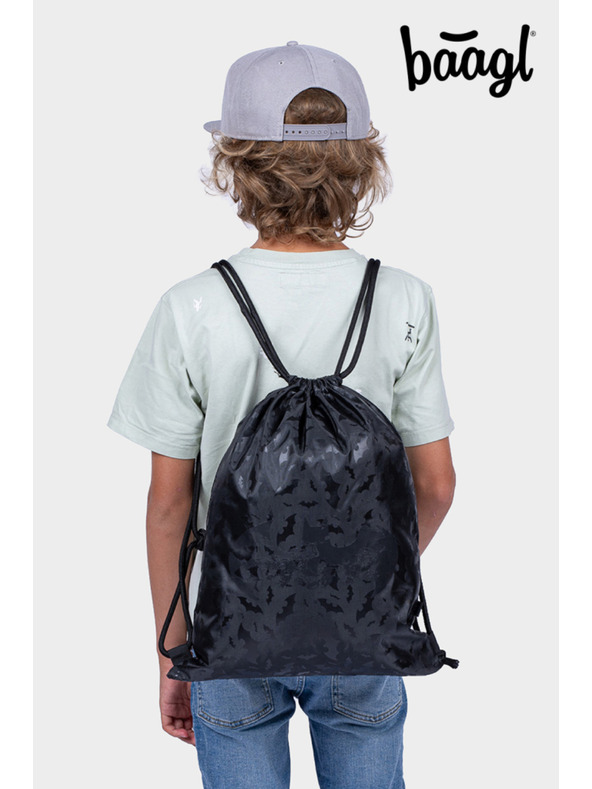 BAAGL  BAAGL Sáček Batman černý GRS