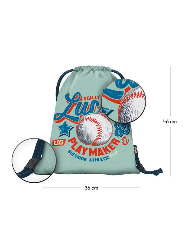 BAAGL  BAAGL Sáček Baseball - LUCKY