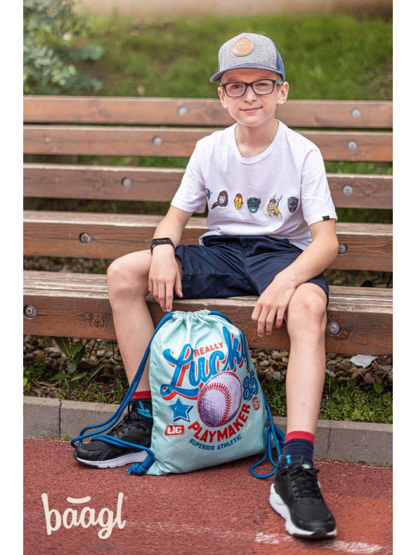 BAAGL  BAAGL Sáček Baseball - LUCKY