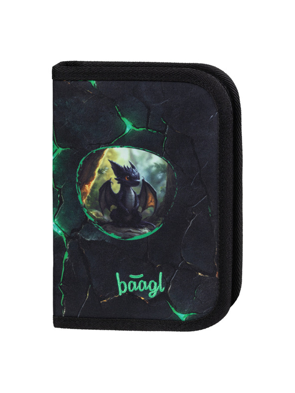 BAAGL  BAAGL SET 3 Zippy Draci: aktovka, penál, sáček
