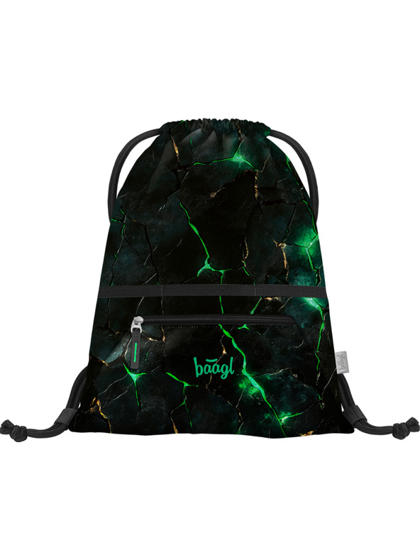 BAAGL  BAAGL SET 3 Zippy Draci: aktovka, penál, sáček