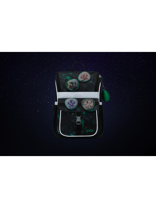 BAAGL  BAAGL SET 3 Zippy Draci: aktovka, penál, sáček