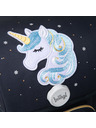 BAAGL  BAAGL Školní aktovka Ergo Unicorn Gold