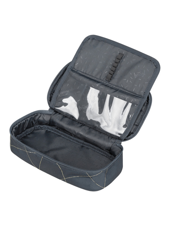 BAAGL  BAAGL Školní penál etue Wave GRS