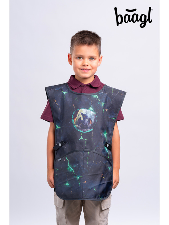 BAAGL  BAAGL Dětská zástěra Draci