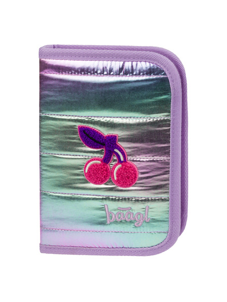 BAAGL  BAAGL Školní penál jednopatrový Lavender