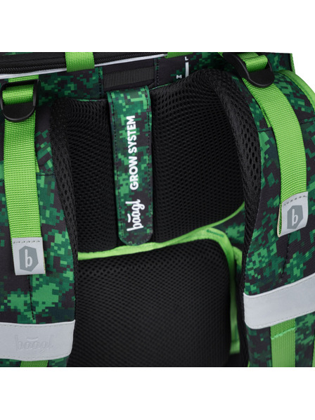 BAAGL  BAAGL Školní aktovka Zippy Plus Minecraft Boom