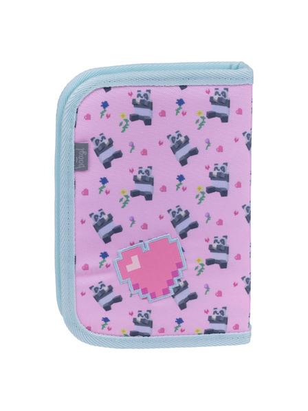 BAAGL  BAAGL Školní penál jednopatrový Minecraft Panda
