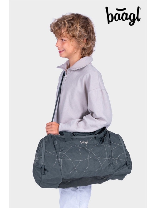 BAAGL  BAAGL Sportovní taška Wave GRS