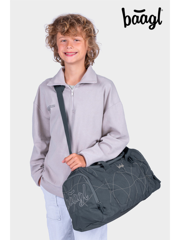 BAAGL  BAAGL Sportovní taška Wave GRS