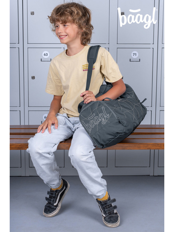BAAGL  BAAGL Sportovní taška Wave GRS