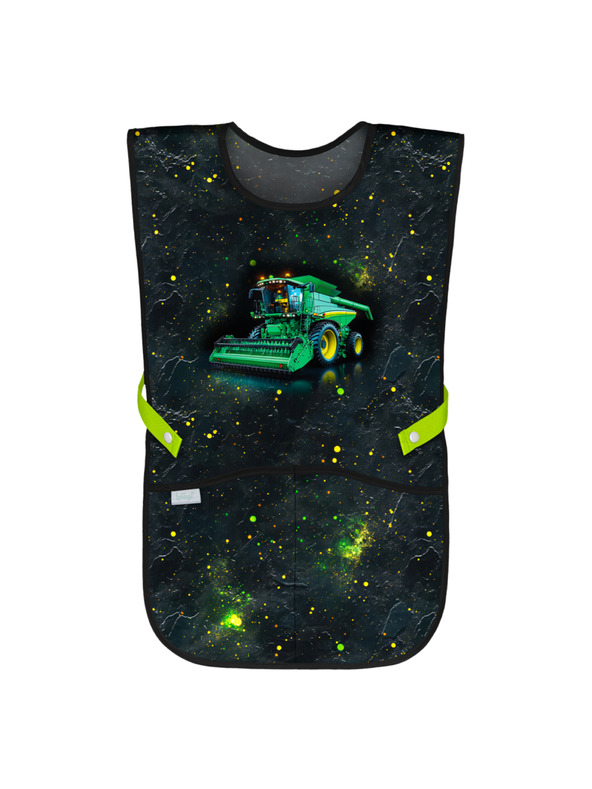 BAAGL  BAAGL SET 5 Airy Traktor: batoh, penál, sáček, zástěra, peněženka GRS