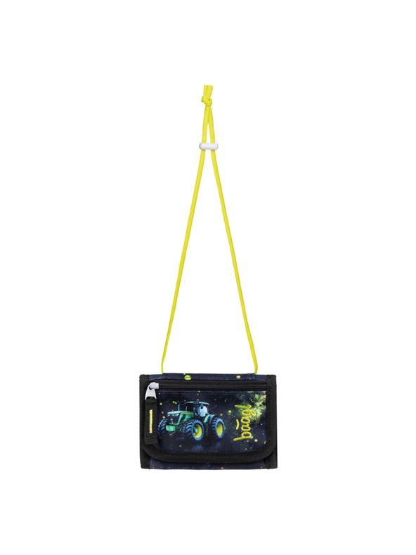 BAAGL  BAAGL SET 5 Airy Traktor: batoh, penál, sáček, zástěra, peněženka GRS