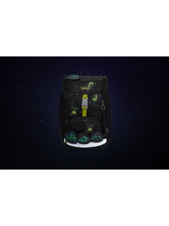 BAAGL  BAAGL SET 5 Airy Traktor: batoh, penál, sáček, zástěra, peněženka GRS