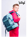 BAAGL  BAAGL Školní batoh Skate Petrol GRS