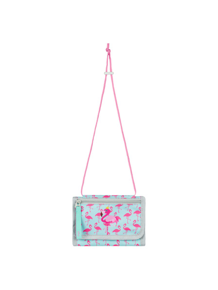 BAAGL  BAAGL Peněženka na krk Plameňák