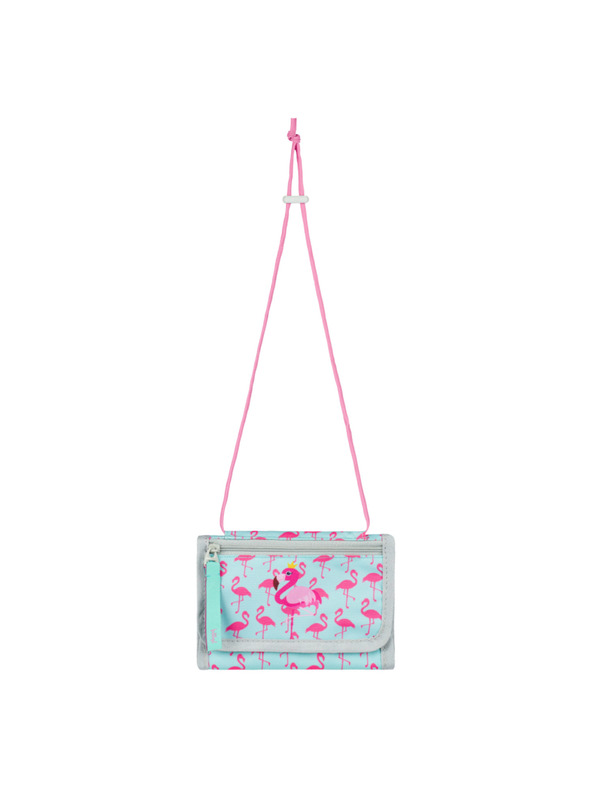 BAAGL  BAAGL Peněženka na krk Plameňák