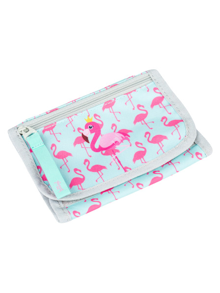 BAAGL  BAAGL Peněženka na krk Plameňák