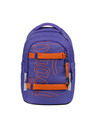 BAAGL  BAAGL SET 3 Skate Max Orange: batoh, penál, sáček   GRS