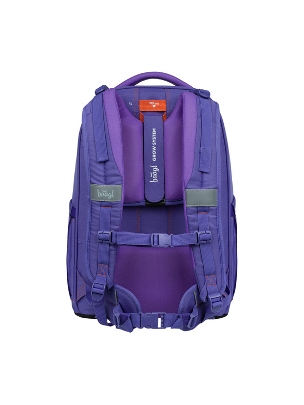BAAGL  BAAGL SET 3 Skate Max Orange: batoh, penál, sáček   GRS