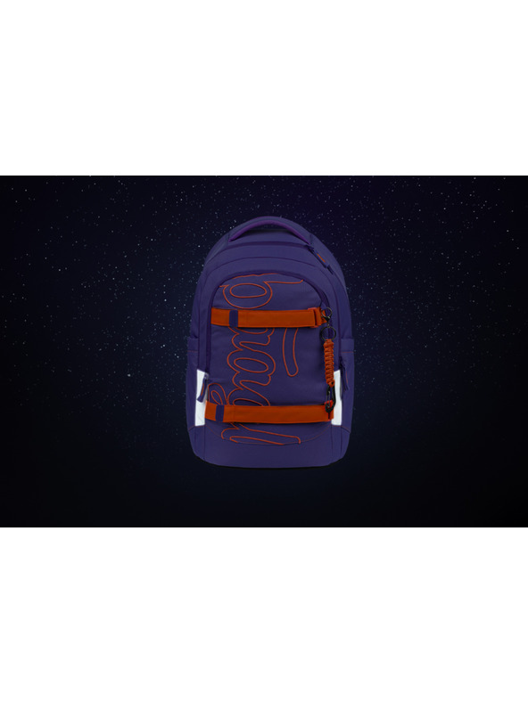 BAAGL  BAAGL SET 3 Skate Max Orange: batoh, penál, sáček   GRS