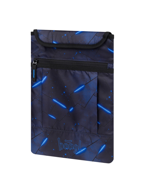 BAAGL  BAAGL SET 5 Cubic Flash: batoh, penál, sáček, ledvinka, obal na notebook GRS