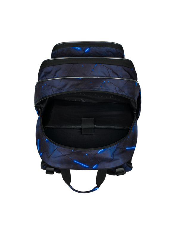 BAAGL  BAAGL SET 5 Cubic Flash: batoh, penál, sáček, ledvinka, obal na notebook GRS